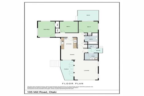 Photo of property in 105 Mill Road, Otaki, 5512