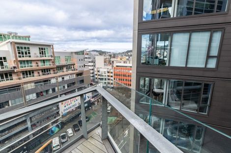 Photo of property in Pinnacle Apartments, E903/160 Victoria Street, Te Aro, Wellington, 6011