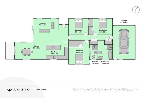 Photo of property in 7 Roto Street, Te Kauwhata, 3710