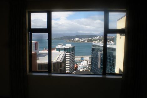 Photo of property in Terrace Garden Apartments, 14c/120 The Terrace, Wellington Central, Wellington, 6011