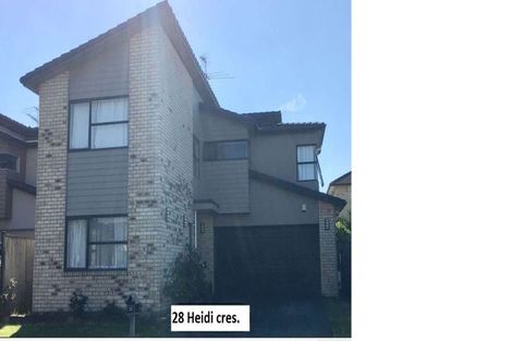 Photo of property in 28 Heidi Crescent, Flat Bush, Auckland, 2016
