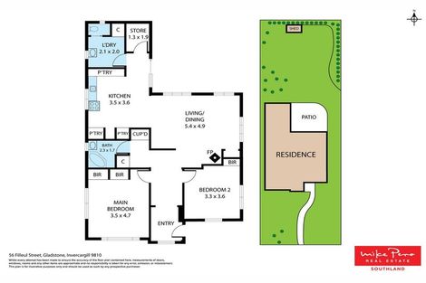 Photo of property in 56 Filleul Street, Gladstone, Invercargill, 9810