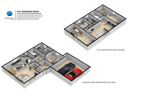 Photo of property in 27a Windsor Road, Maeroa, Hamilton, 3200