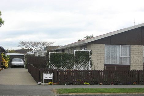 Photo of property in 1/202 Sawyers Arms Road, Bishopdale, Christchurch, 8053