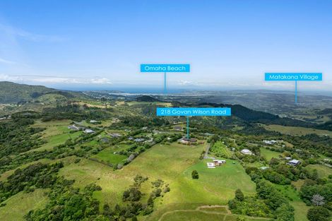 Photo of property in 218 Govan Wilson Road, Whangaripo, Warkworth, 0985
