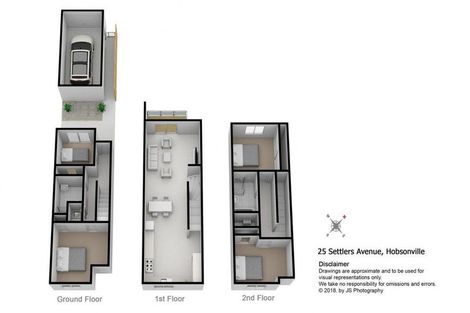 Photo of property in 25 Settlers Avenue, Hobsonville, Auckland, 0618