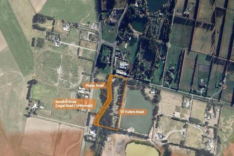 Photo of property in 117 Fullers Road, Woodend, Kaiapoi, 7691