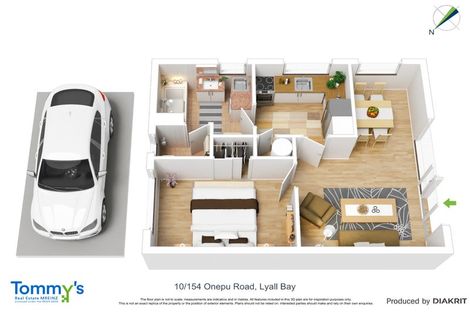 Photo of property in 10/154 Onepu Road, Lyall Bay, Wellington, 6022