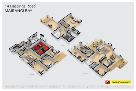 Photo of property in 2/14 Hastings Road, Mairangi Bay, Auckland, 0630