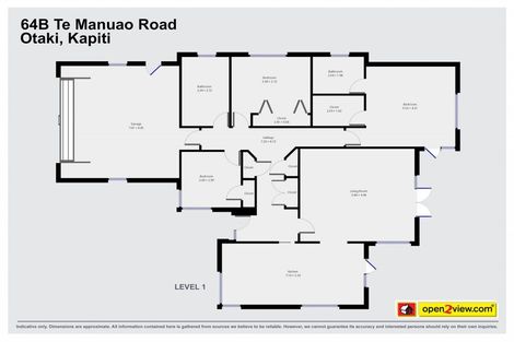 Photo of property in 64b Te Manuao Road, Otaki, 5512