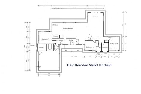 Photo of property in 156c Horndon Street, Darfield, 7510