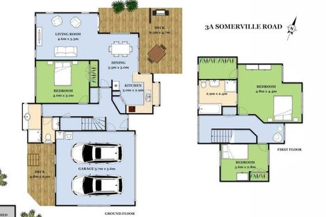 Photo of property in 3a Somerville Road, Shelly Park, Auckland, 2014