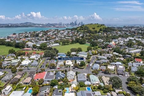 Photo of property in 26 Tainui Road, Devonport, Auckland, 0624