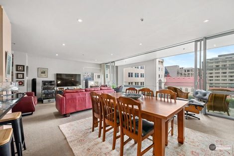Photo of property in Sanctum Apartments, 41/10b Ebor Street, Te Aro, Wellington, 6011