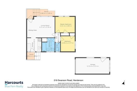 Photo of property in 2/219 Swanson Road, Henderson, Auckland, 0610