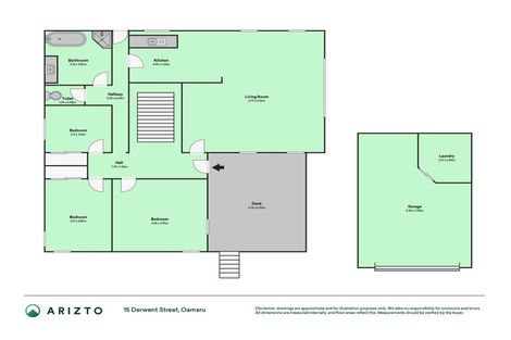 Photo of property in 15 Derwent Street, Oamaru North, Oamaru, 9400