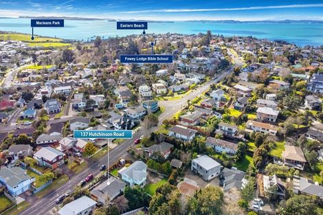 Photo of property in 137 Hutchinsons Road, Bucklands Beach, Auckland, 2014