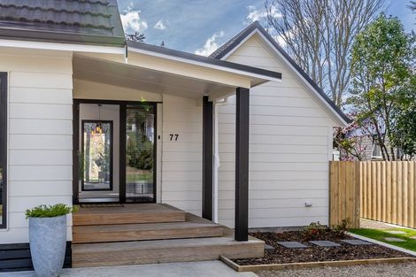 Photo of property in 77 Gilbass Avenue, Hamilton Lake, Hamilton, 3204