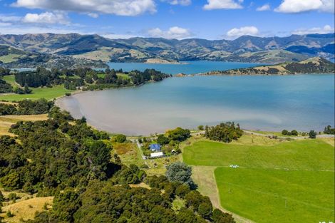 Photo of property in 5849 Christchurch Akaroa Road, Duvauchelle, Akaroa, 7582