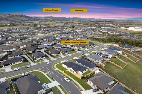 Photo of property in 1 Bathurst Crescent, Pokeno, 2402