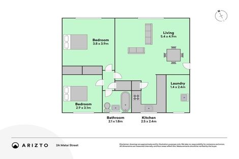 Photo of property in 2a Matai Street, Levin, 5510