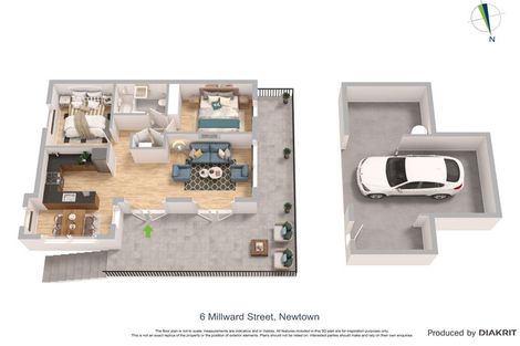 Photo of property in 6 Millward Street, Newtown, Wellington, 6021