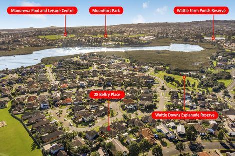 Photo of property in 28 Belfry Place, Wattle Downs, Auckland, 2103