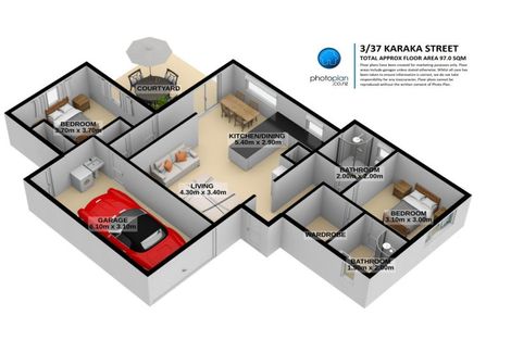 Photo of property in 3/37 Karaka Street, Nawton, Hamilton, 3200