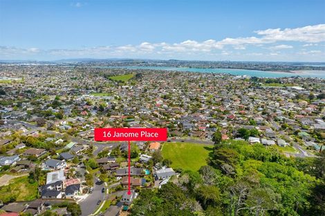 Photo of property in 16 Janome Place, Bucklands Beach, Auckland, 2014