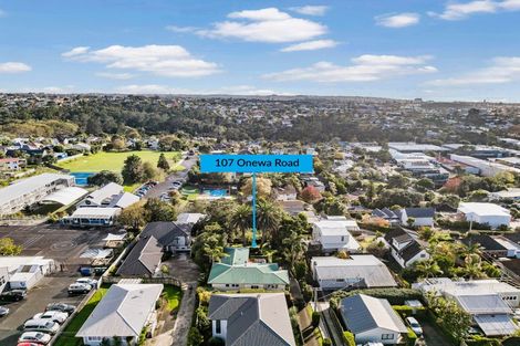 Photo of property in 107 Onewa Road, Northcote, Auckland, 0627