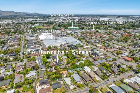 Photo of property in 47a Hanrahan Street, Upper Riccarton, Christchurch, 8041