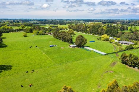 Photo of property in 155 Flaxton Road, Flaxton, Kaiapoi, 7691