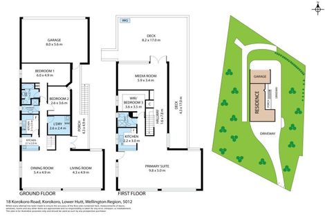 Photo of property in 18 Korokoro Road, Korokoro, Lower Hutt, 5012