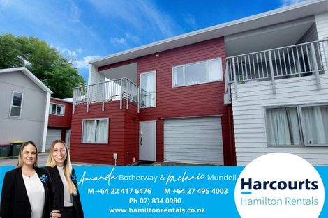 Photo of property in 7/16 Hammond Street, Hamilton Central, Hamilton, 3204