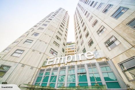 Photo of property in Empire Apartments, 1520/21 Whitaker Place, Grafton, Auckland, 1010