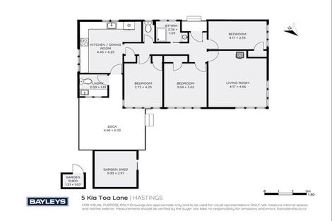 Photo of property in 5 Kia Toa Lane, Hastings, 4122