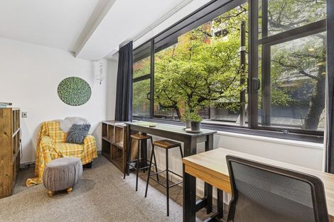 Photo of property in Gerondis Bldg Apartments, 102/60 Willis Street, Wellington Central, Wellington, 6011