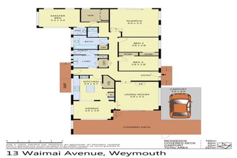 Photo of property in 13 Waimai Avenue, Weymouth, Auckland, 2103