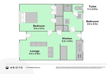 Photo of property in 8/11 Oakland Avenue, Papatoetoe, Auckland, 2025