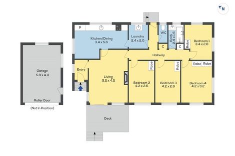 Photo of property in 18 Arimu Road, Papakura, 2110