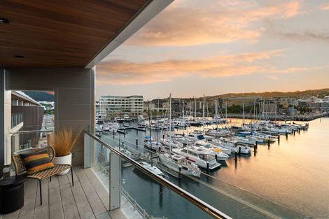 Photo of property in Clyde Quay Wharf, 3d/1 Clyde Quay Wharf, Te Aro, Wellington, 6011