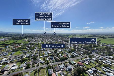 Photo of property in 18 Frederick Street, Carterton, 5713