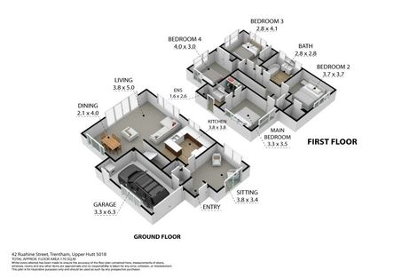 Photo of property in 42 Ruahine Street, Trentham, Upper Hutt, 5018