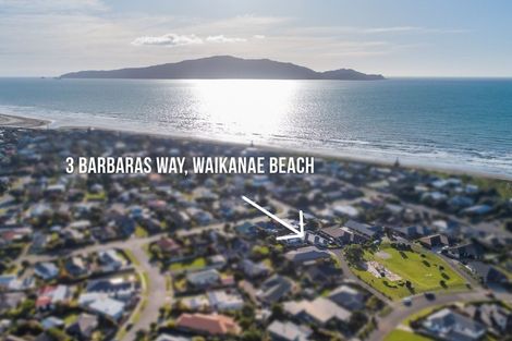 Photo of property in 3 Barbaras Way, Waikanae Beach, Waikanae, 5036