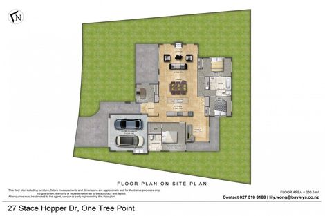 Photo of property in 27 Stace Hopper Drive, One Tree Point, 0118