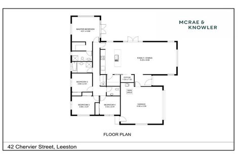 Photo of property in 42 Chervier Street, Leeston, 7632