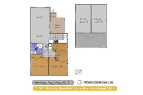 Photo of property in 309 Massey Road, Mangere East, Auckland, 2024