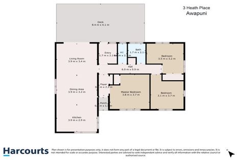 Photo of property in 3 Heath Place, Awapuni, Palmerston North, 4412