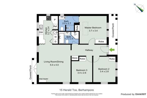 Photo of property in 15 Herald Terrace, Berhampore, Wellington, 6023