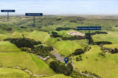 Photo of property in 2447 Port Waikato-waikaretu Road, Waikaretu, Tuakau, 2695